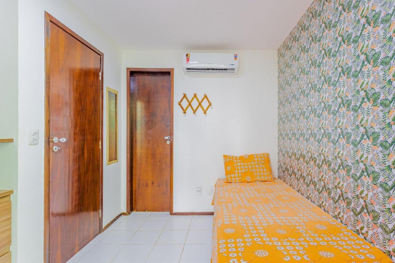 It12 Lindo Bangalo Duplex 2 Suites Pe Na Areia, Itacimirim Exterior foto